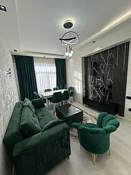 Kirayə verilir 2 otaqlı mənzil 60 m² — Bakı, Xətai 2 otaq 60.00 m²