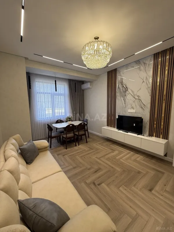 Kirayə verilir 2 otaqlı mənzil 70 m²