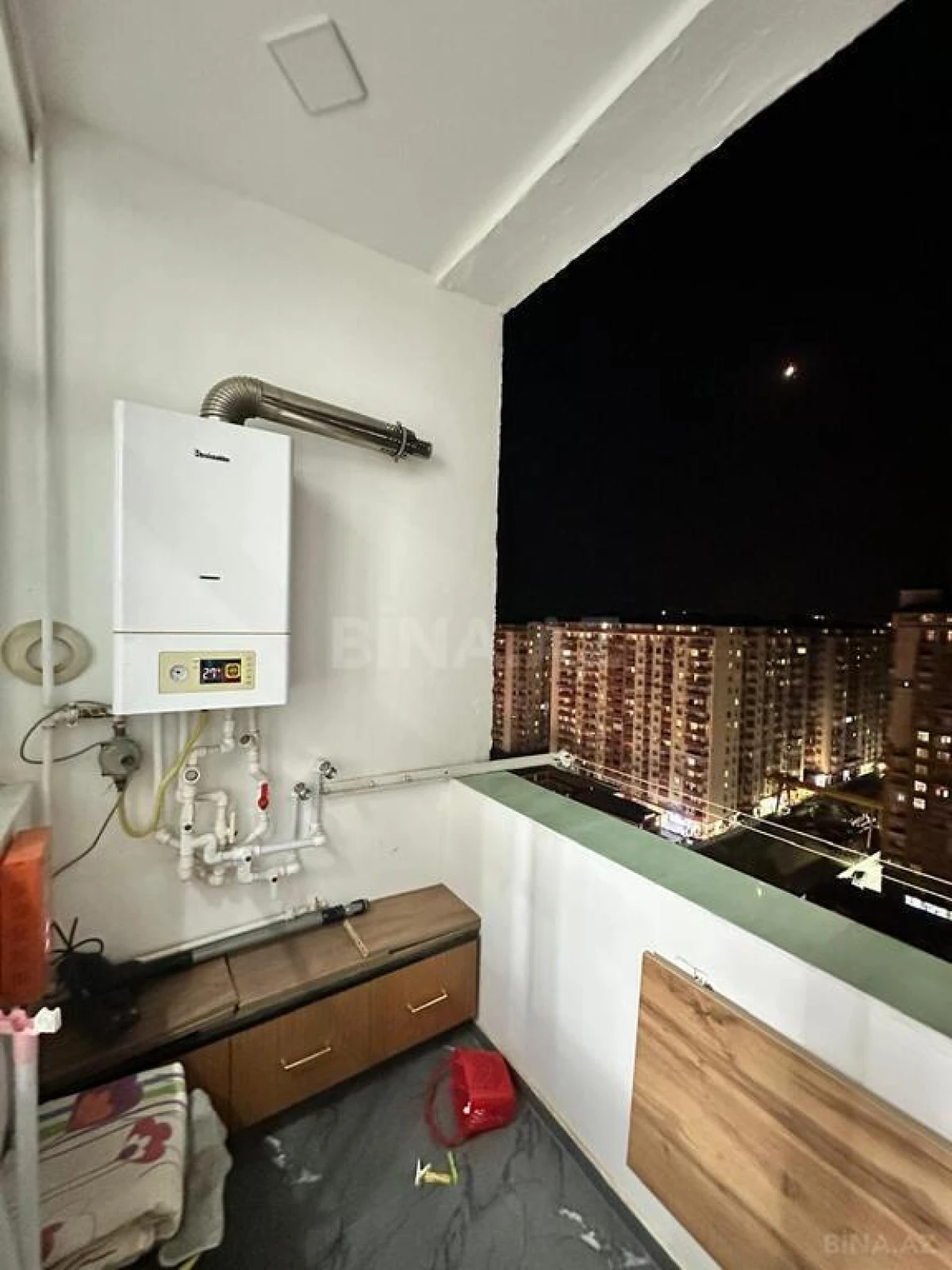 Satılır 2 otaqlı mənzil 55 m²