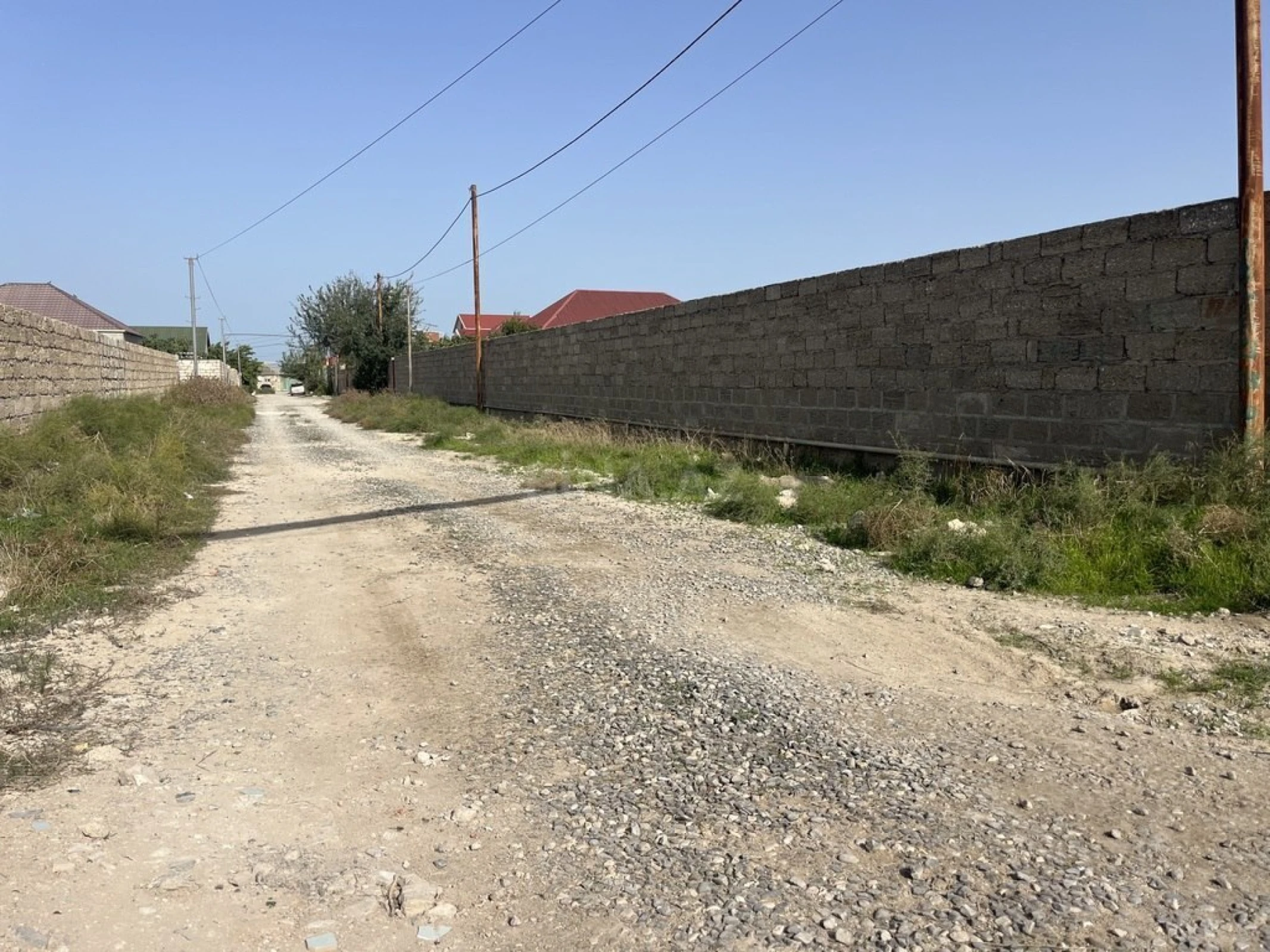 Satılır torpaq sahəsi 15 m²