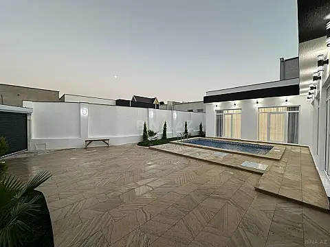 Satılır 4 otaqlı həyət evi 140 m²