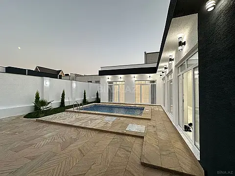 Satılır 4 otaqlı həyət evi 140 m² — Bakı, Şüvəlan 4 otaq 140.00 m²