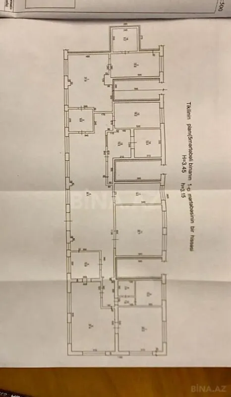Satılır obyekt 317.6 m²