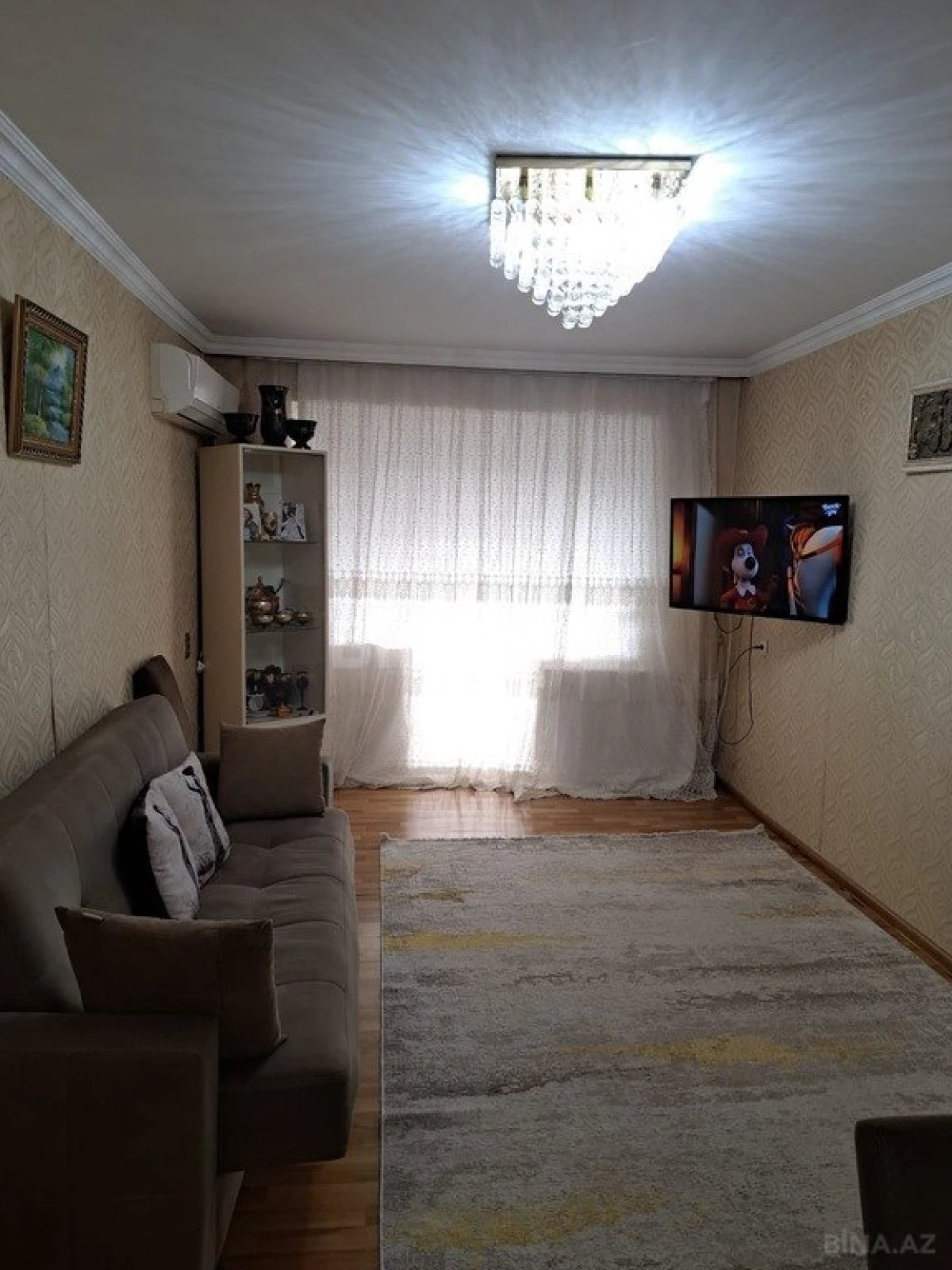 Satılır 2 otaqlı mənzil 60 m²
