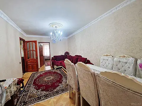 Satılır 3 otaqlı mənzil 75 m²