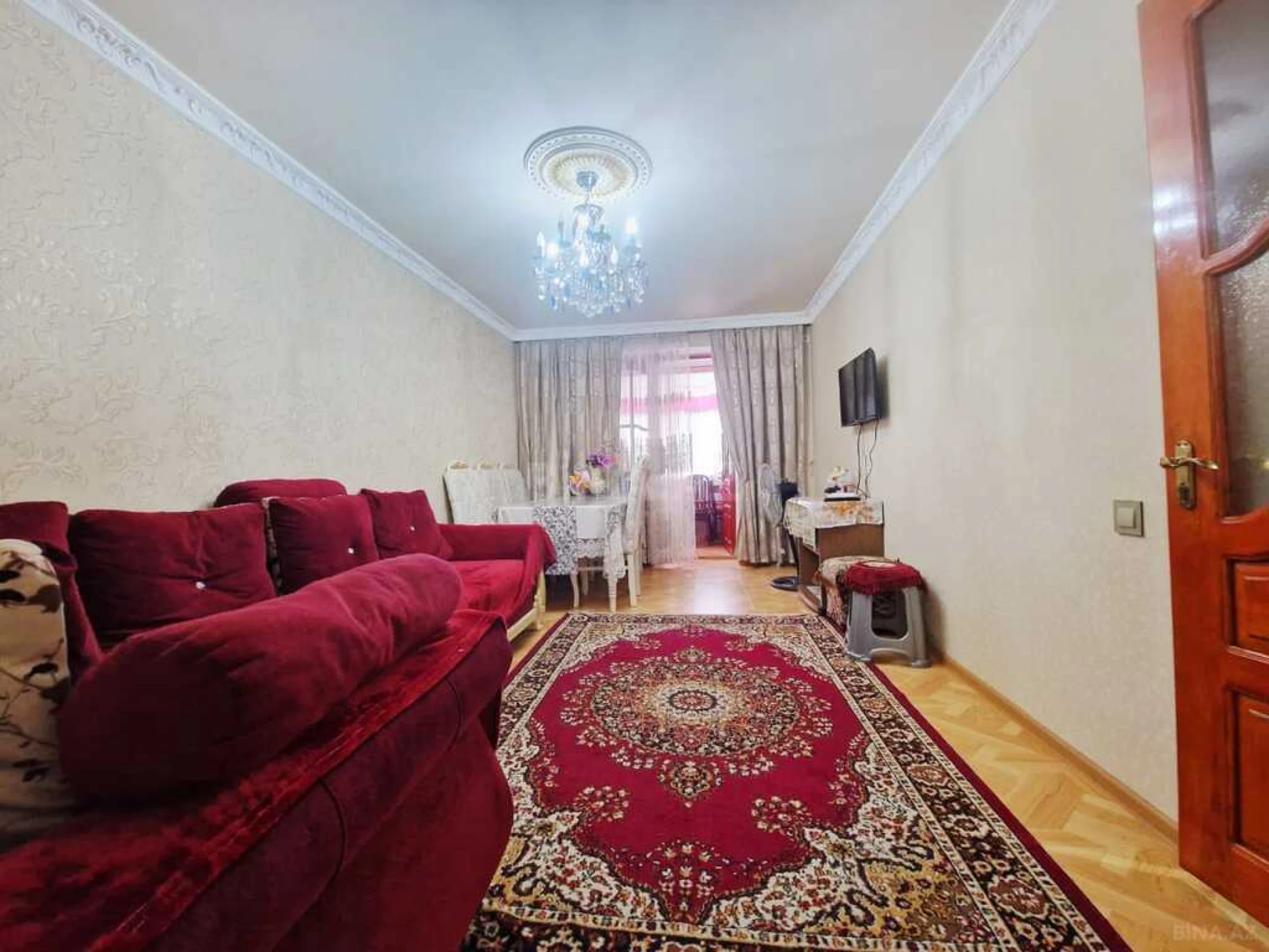 Satılır 3 otaqlı mənzil 75 m²