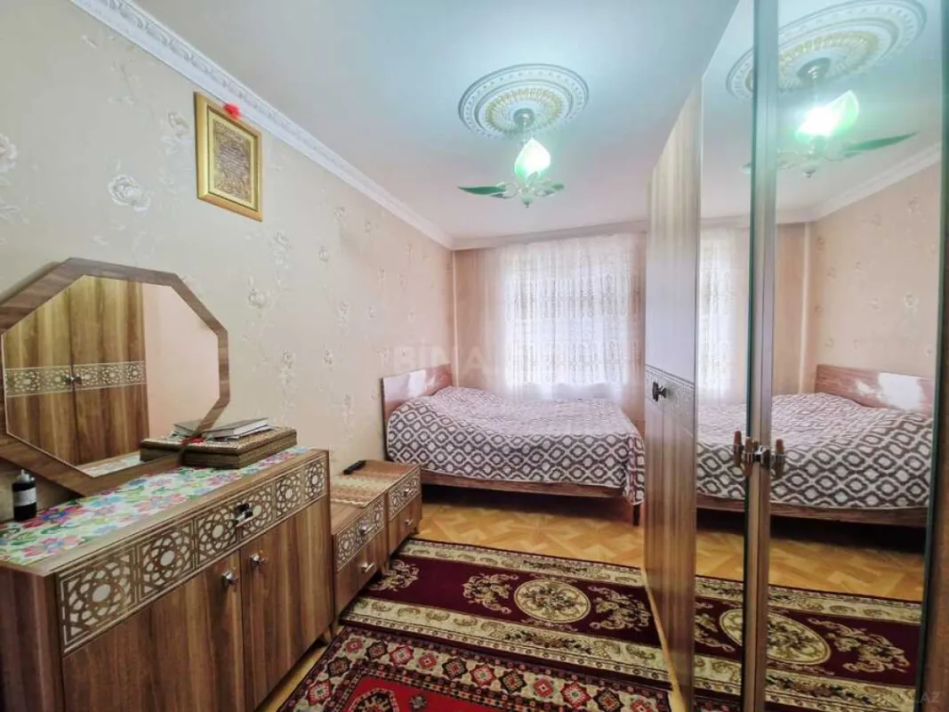 Satılır 3 otaqlı mənzil 75 m²