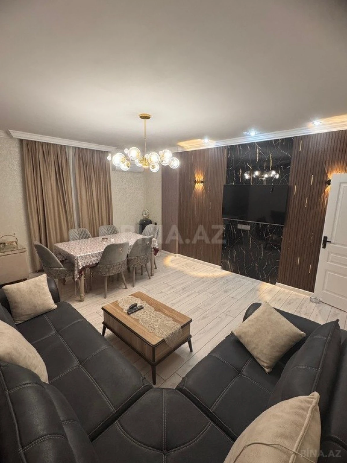 Satılır 2 otaqlı mənzil 74 m²