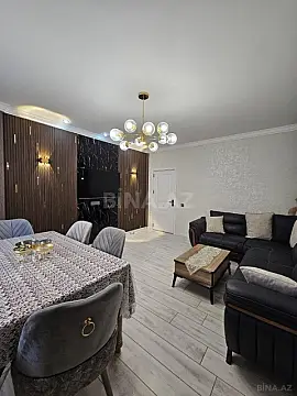 Satılır 2 otaqlı mənzil 74 m²