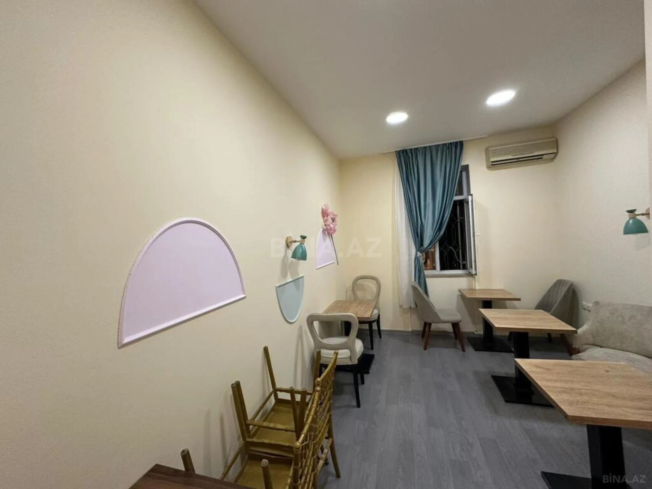 Kirayə verilir obyekt 55 m²