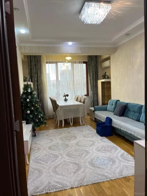 Satılır 3 otaqlı mənzil 110 m²