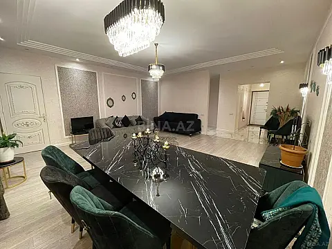 Kirayə verilir 3 otaqlı mənzil 148 m² — Bakı, 8-ci kilometr 3 otaq 148.00 m²