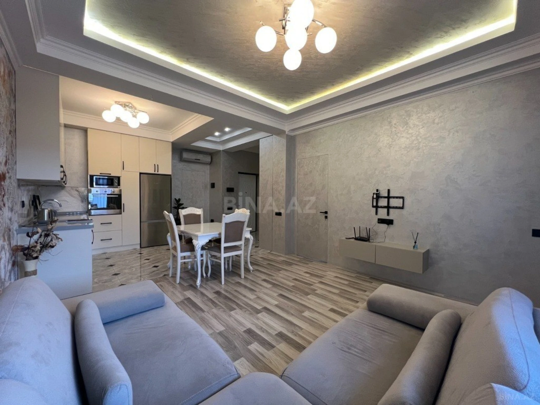 Kirayə verilir 3 otaqlı mənzil 90 m²