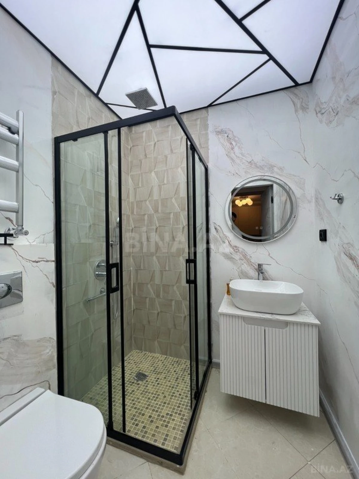 Kirayə verilir 3 otaqlı mənzil 90 m²