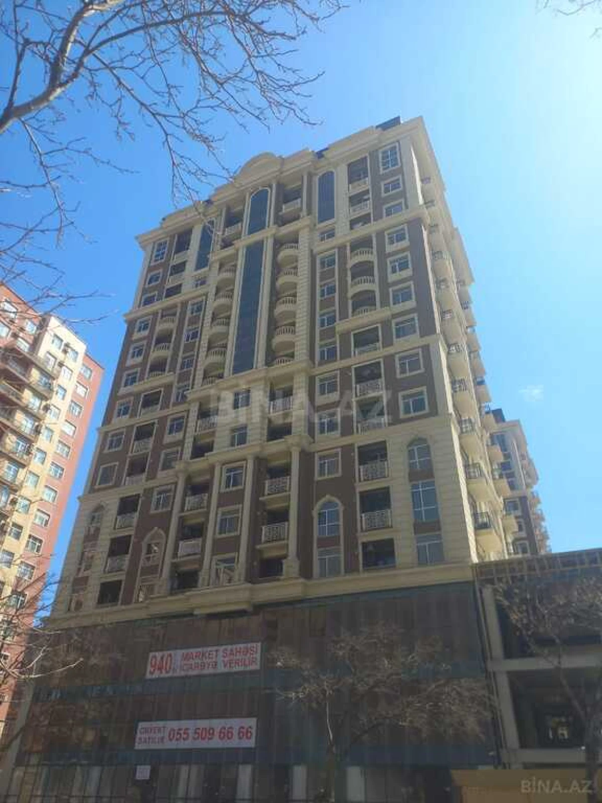 Satılır 2 otaqlı mənzil 67 m²