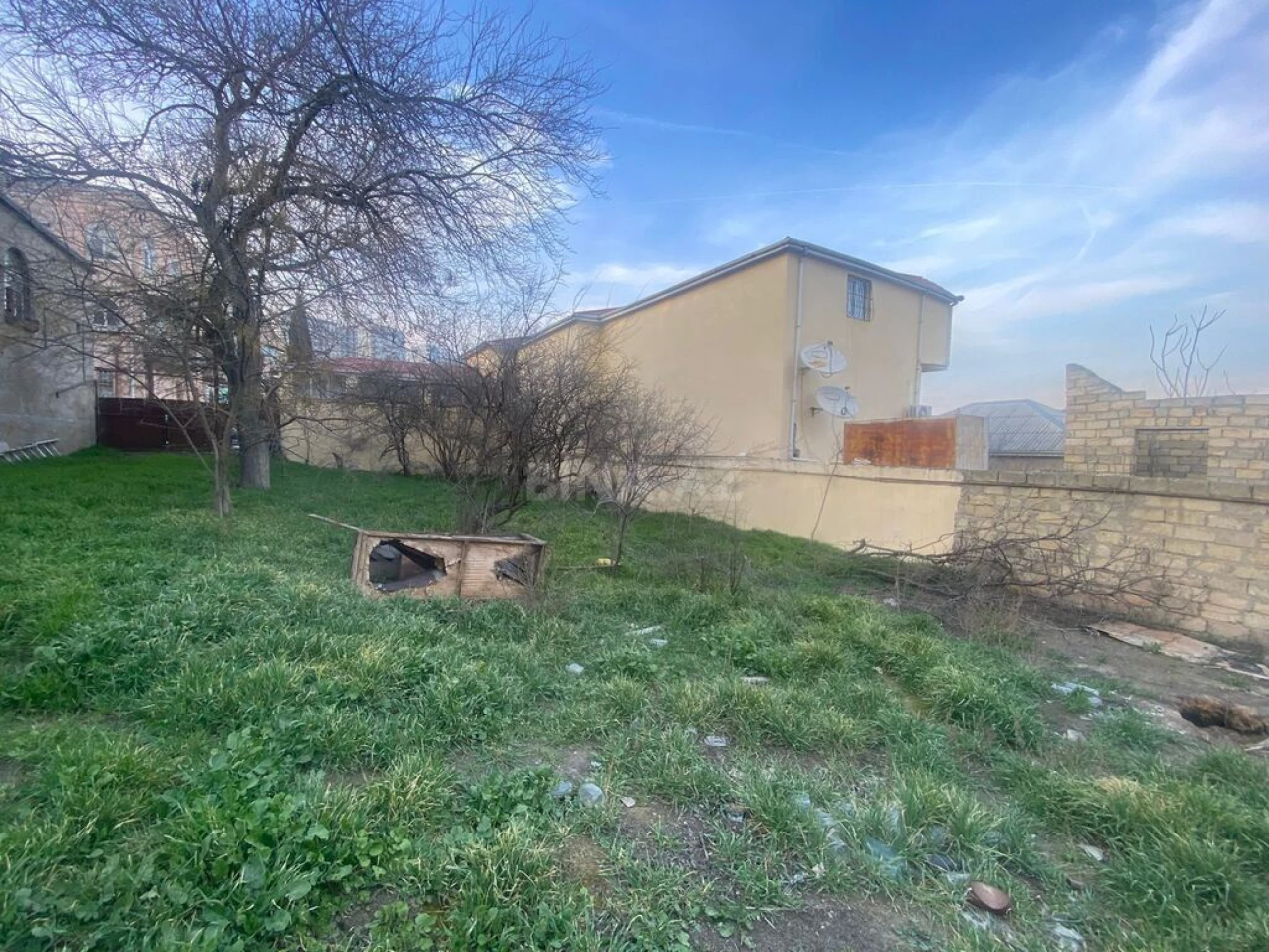 Satılır torpaq sahəsi 6 m²