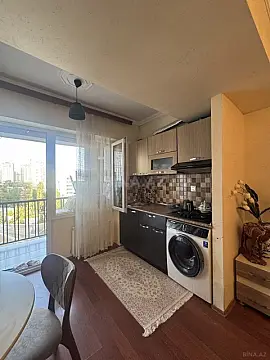 Satılır 1 otaqlı mənzil 38 m²