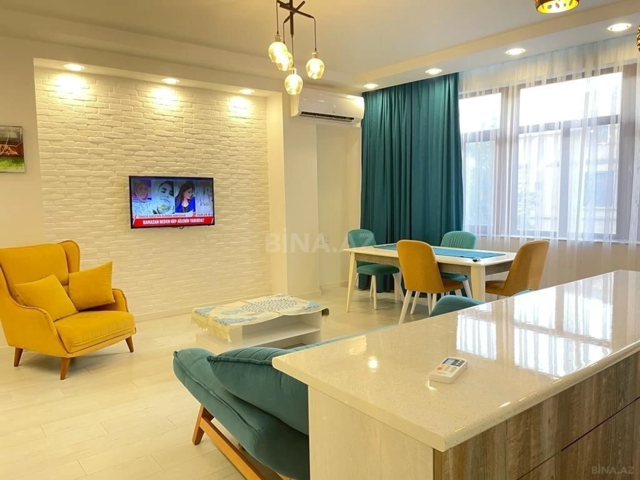 Kirayə verilir 3 otaqlı mənzil 110 m²