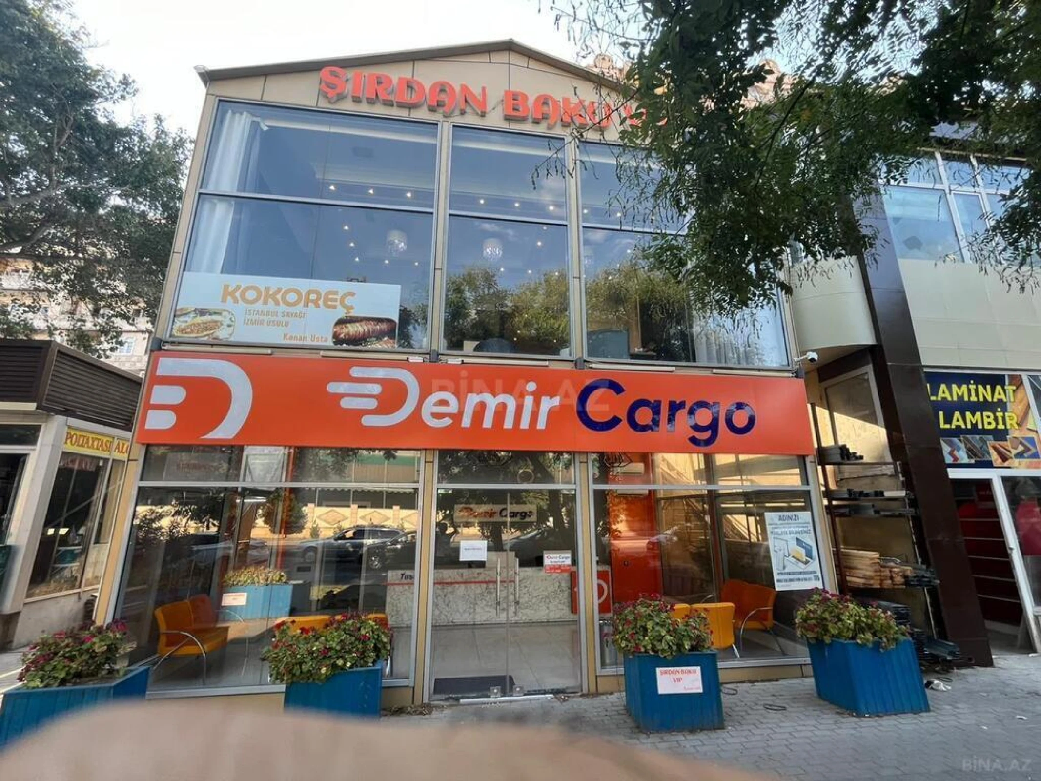 Kirayə verilir obyekt 150 m²