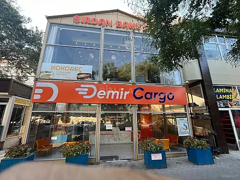 Kirayə verilir obyekt 150 m²