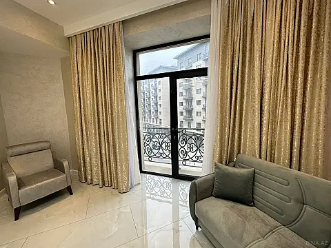 Kirayə verilir 3 otaqlı mənzil 110 m²