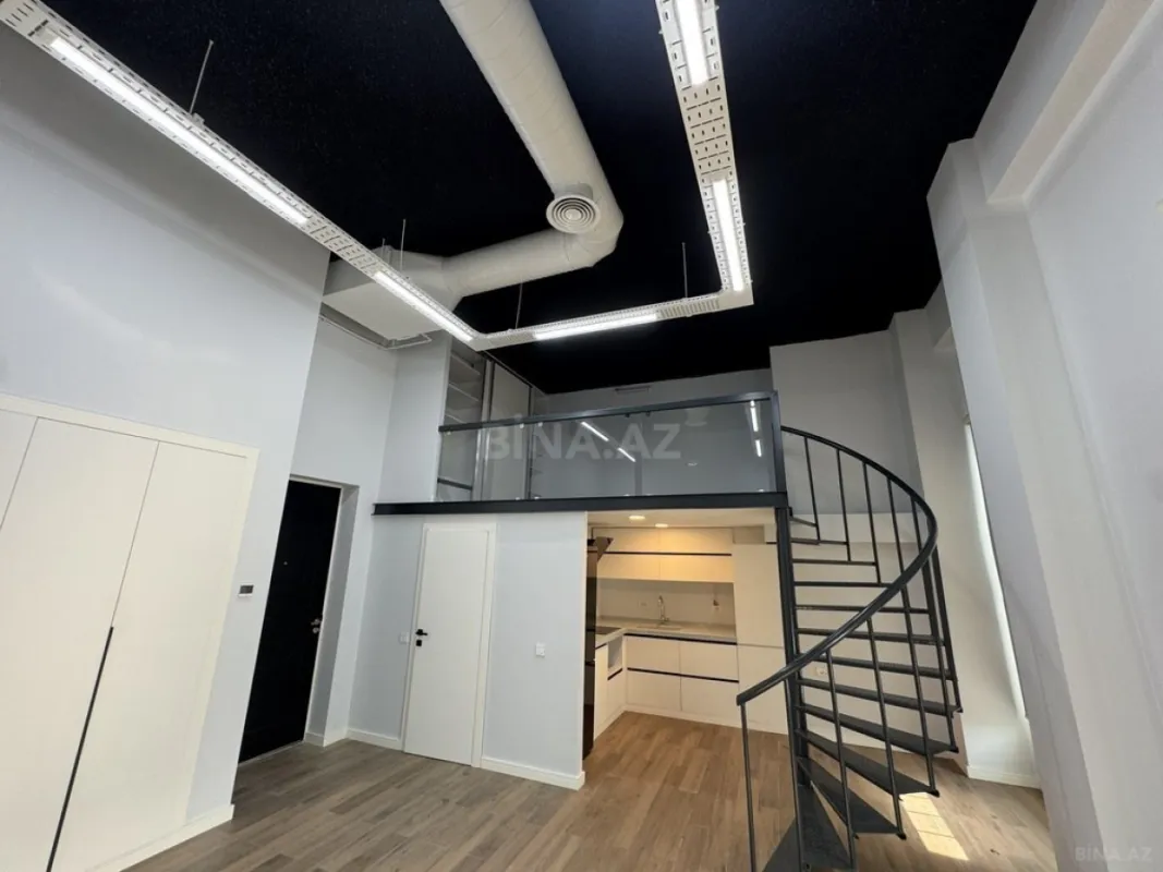 Satılır 2 otaqlı ofis 55 m²