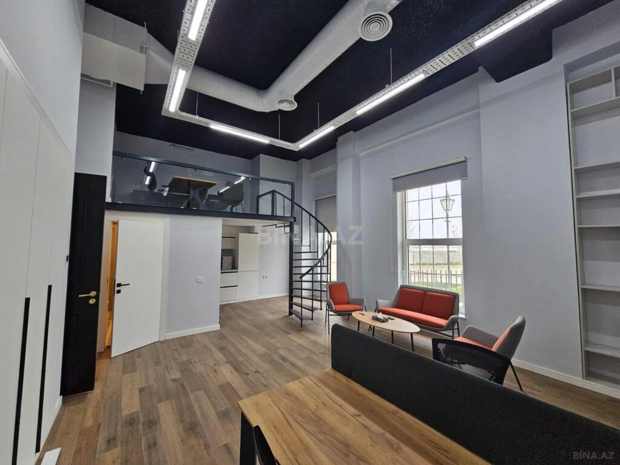 Satılır 2 otaqlı ofis 55 m²