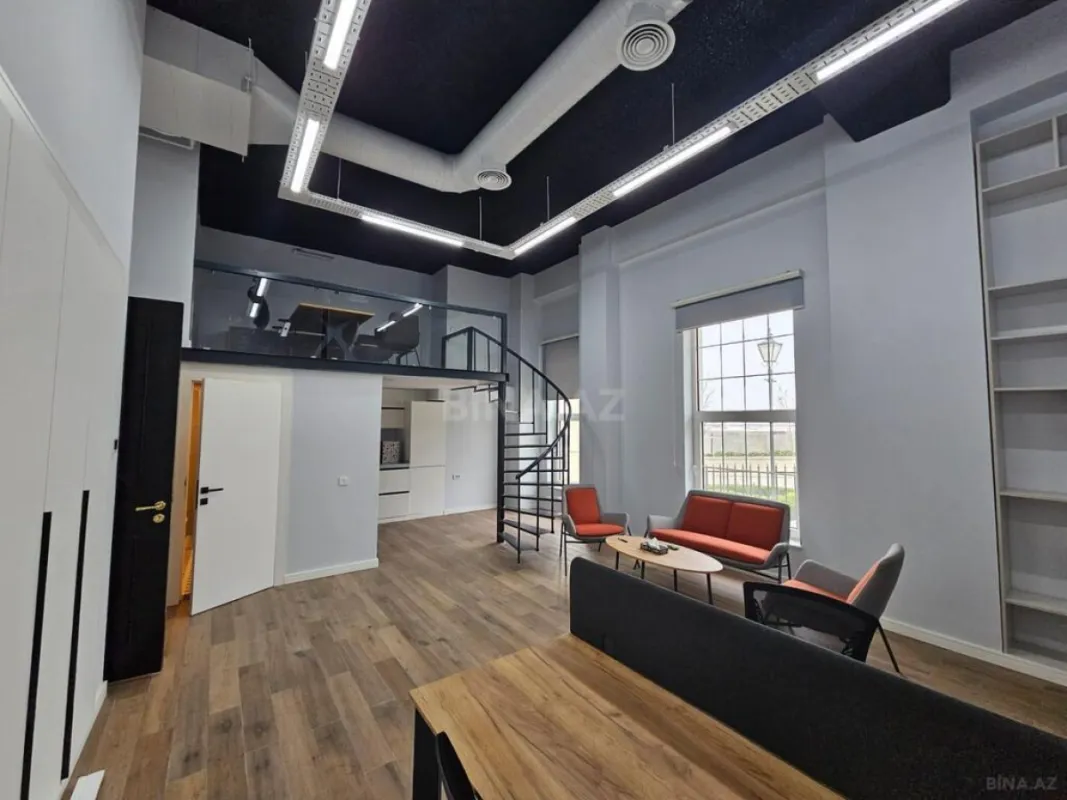 Satılır 2 otaqlı ofis 55 m²