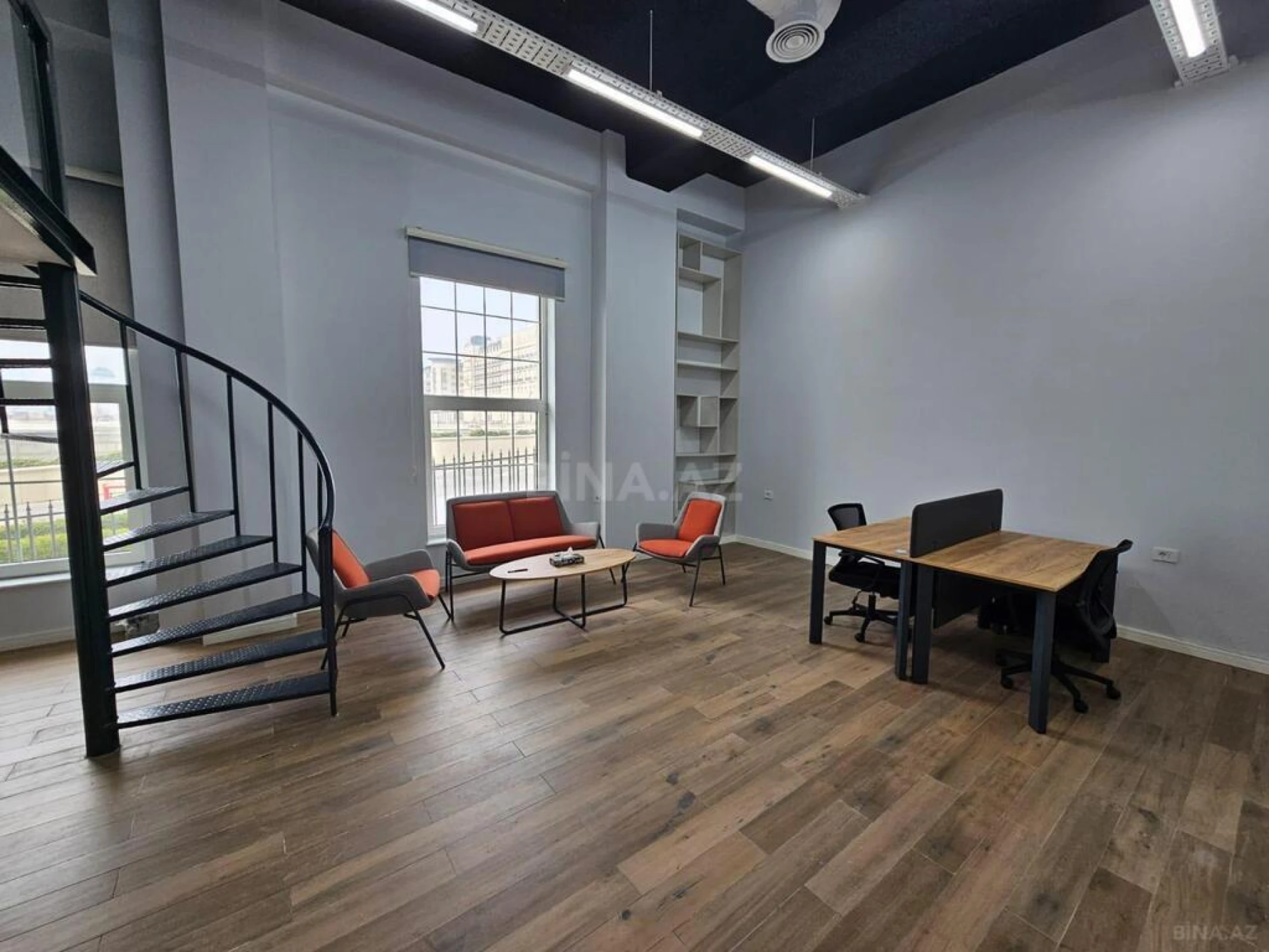 Satılır 2 otaqlı ofis 55 m²