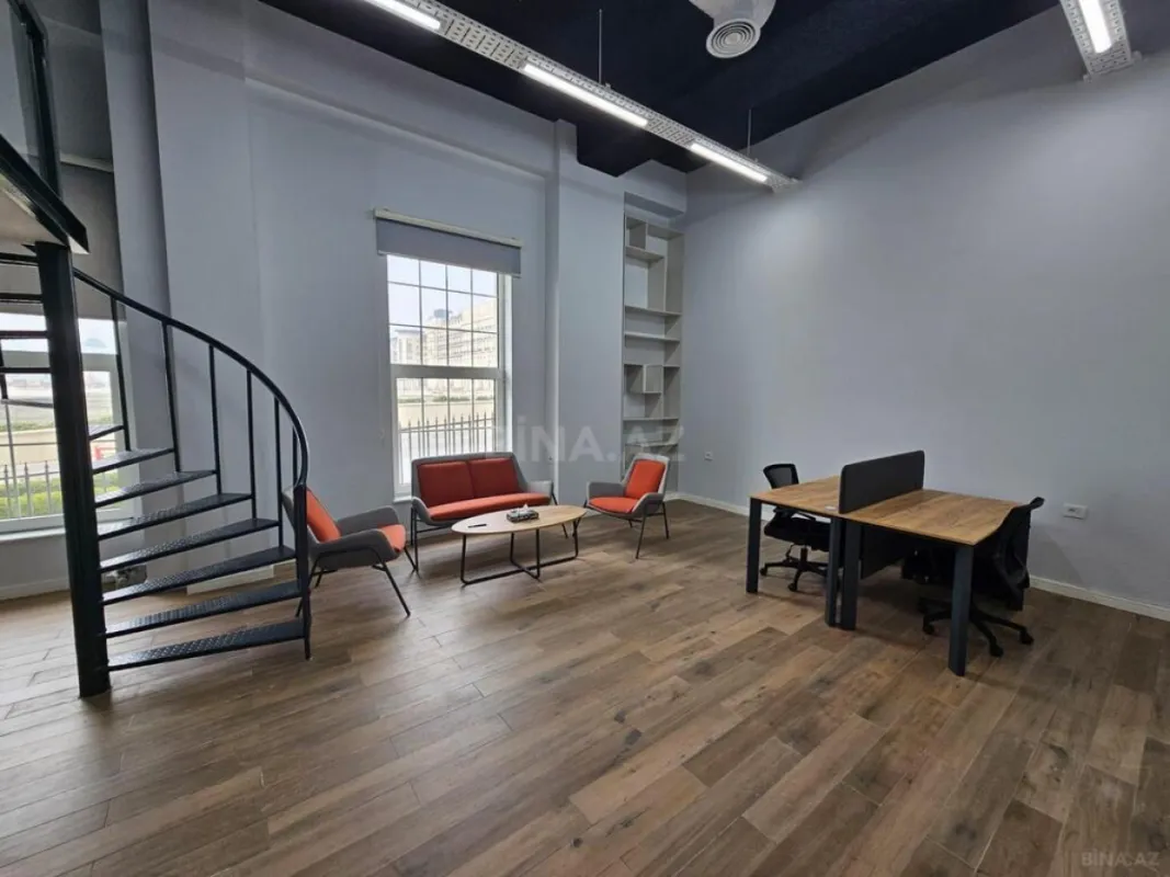 Satılır 2 otaqlı ofis 55 m²