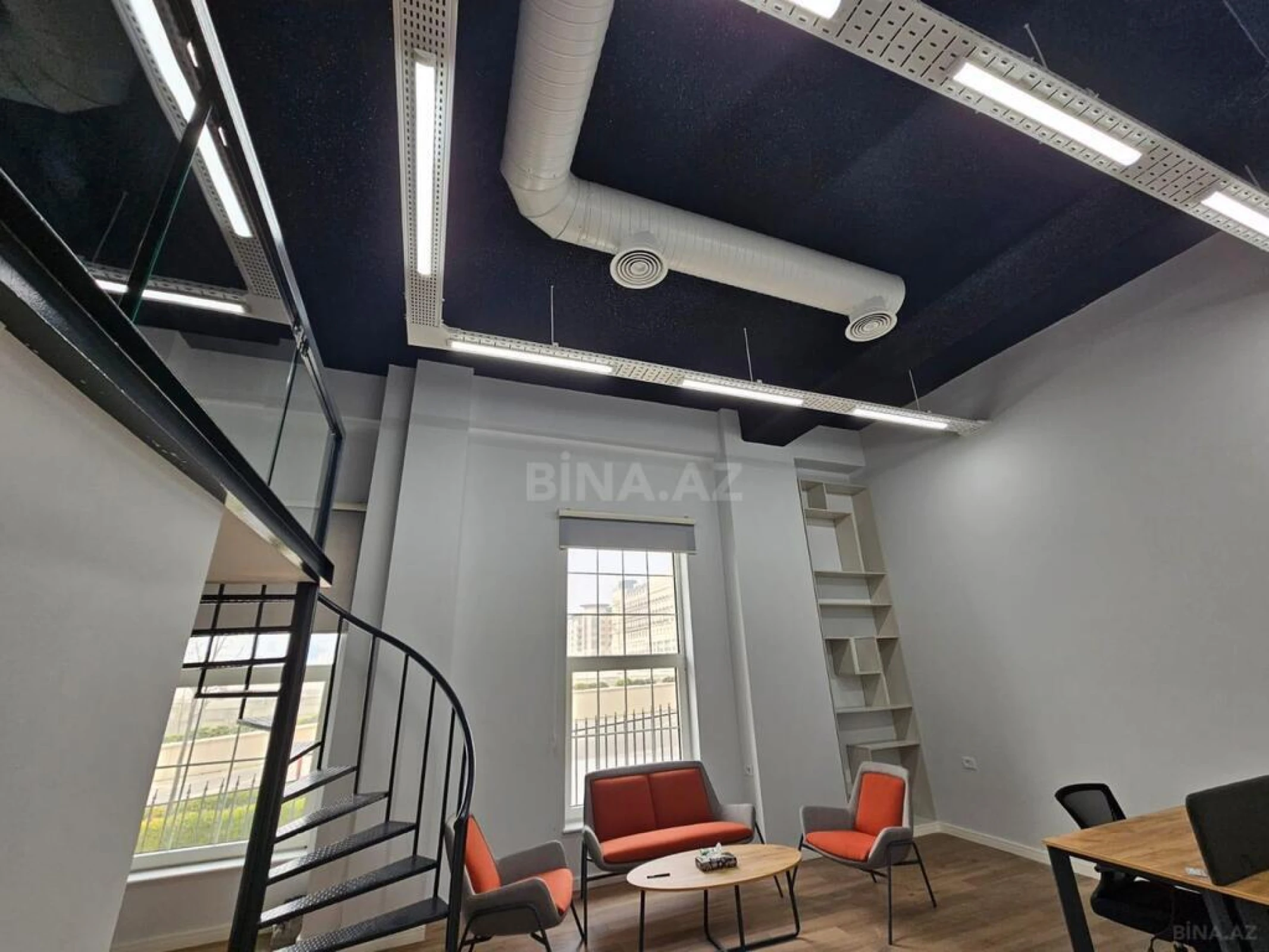 Satılır 2 otaqlı ofis 55 m²