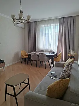 Satılır 3 otaqlı mənzil 107 m² — Bakı 3 otaq 107.00 m²