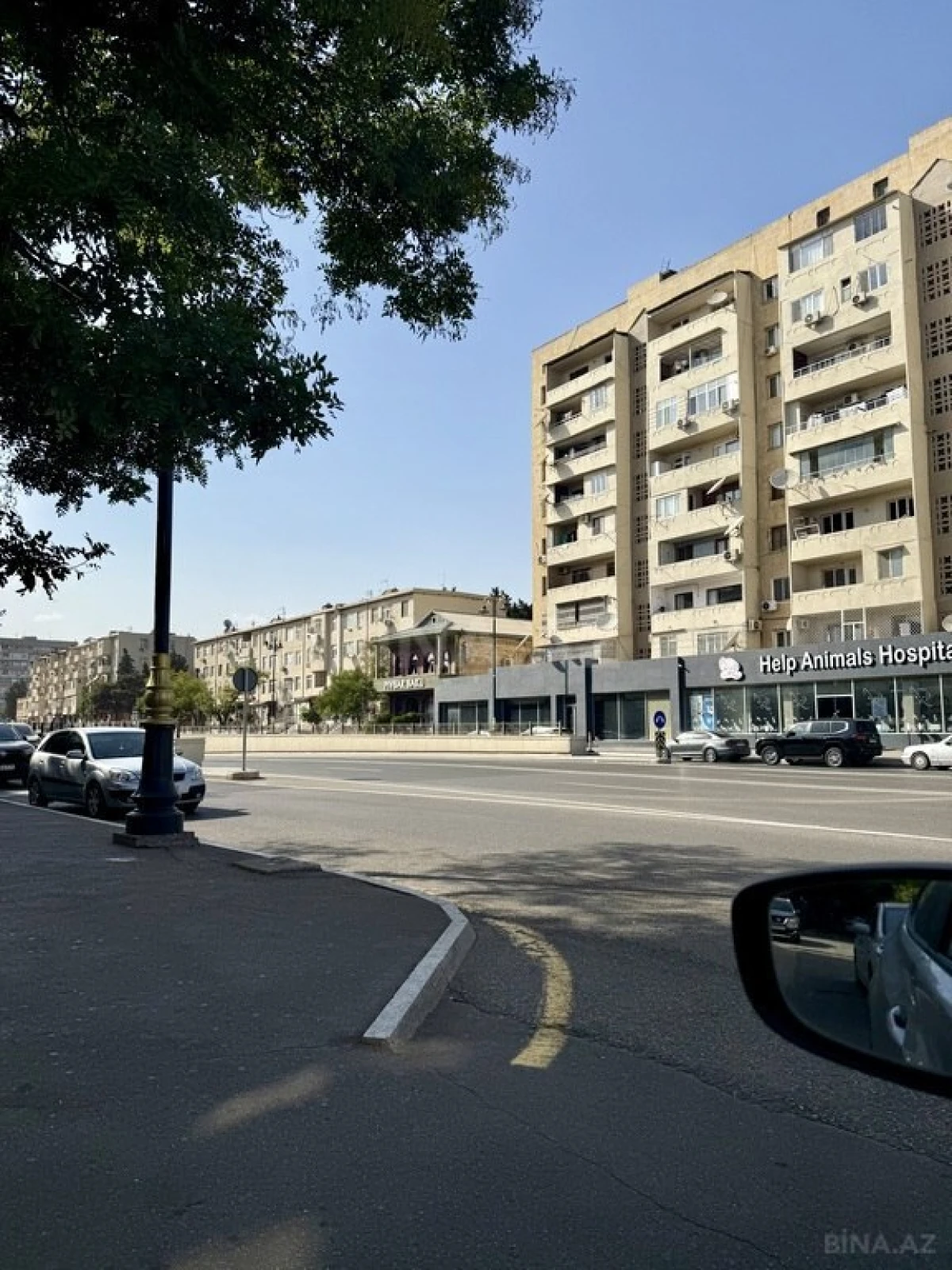 Kirayə verilir obyekt 25 m²