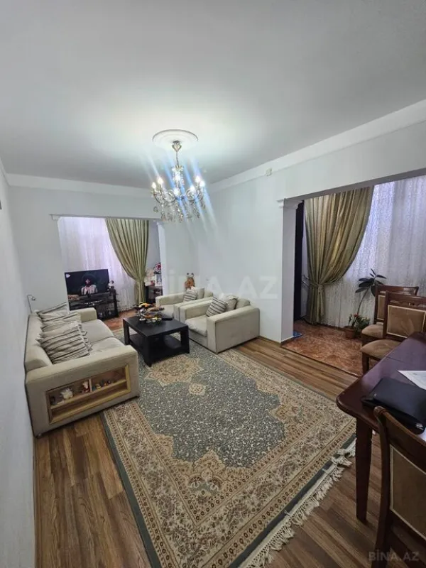 Satılır 2 otaqlı mənzil 54 m²