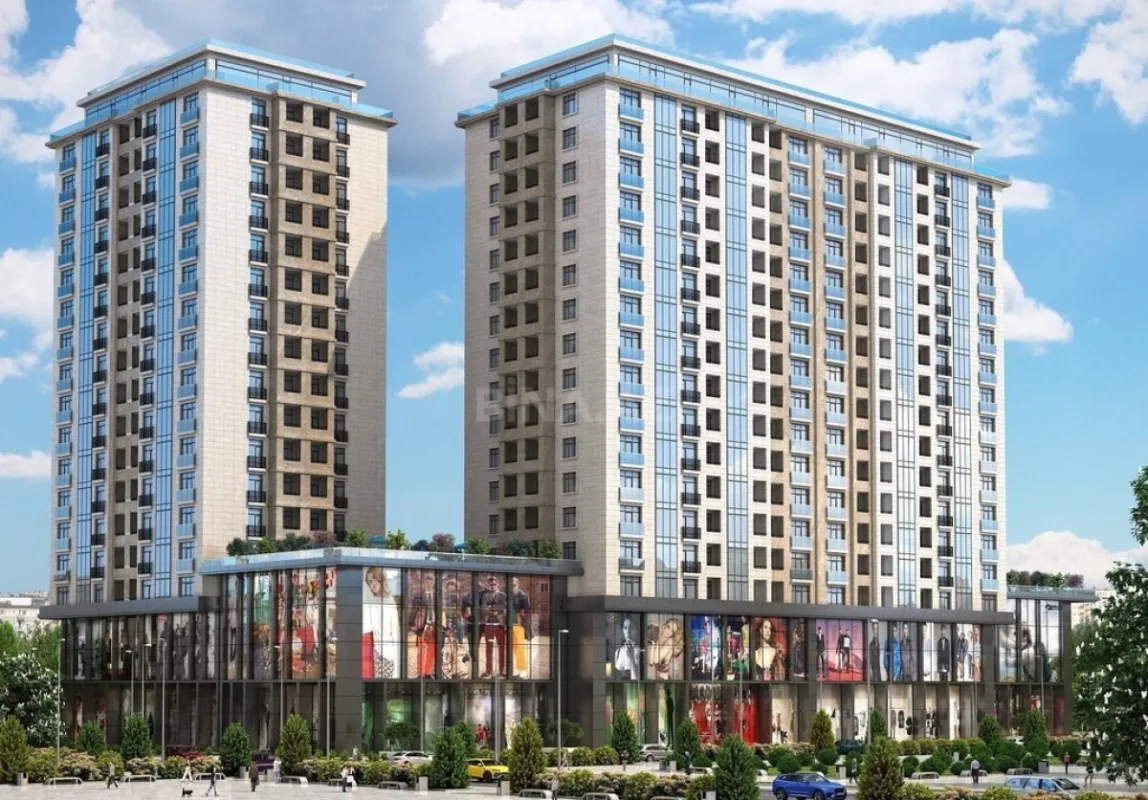 Satılır 4 otaqlı mənzil 148.3 m²