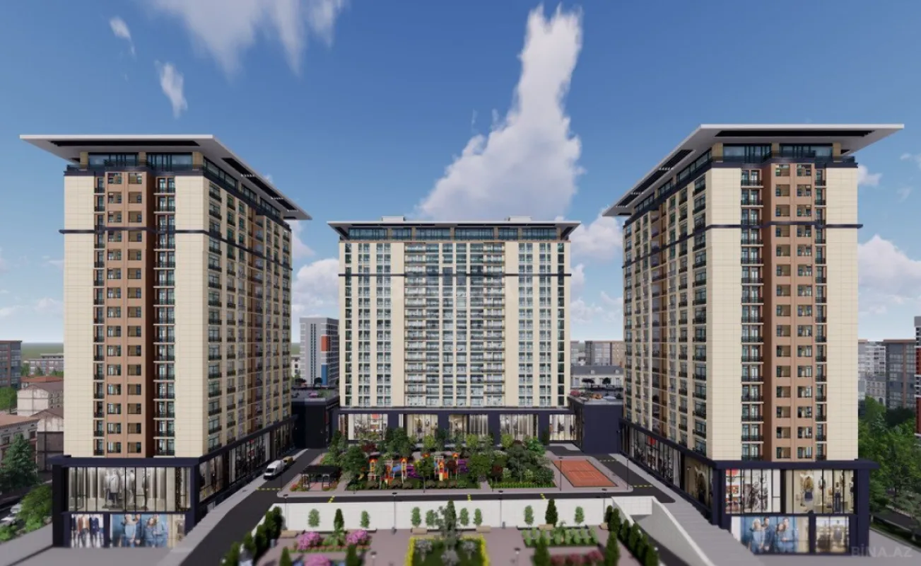 Satılır 4 otaqlı mənzil 148.3 m²