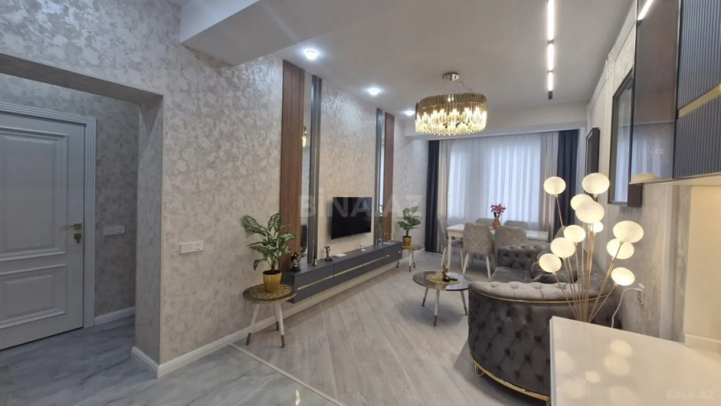 Satılır 2 otaqlı mənzil 58 m²