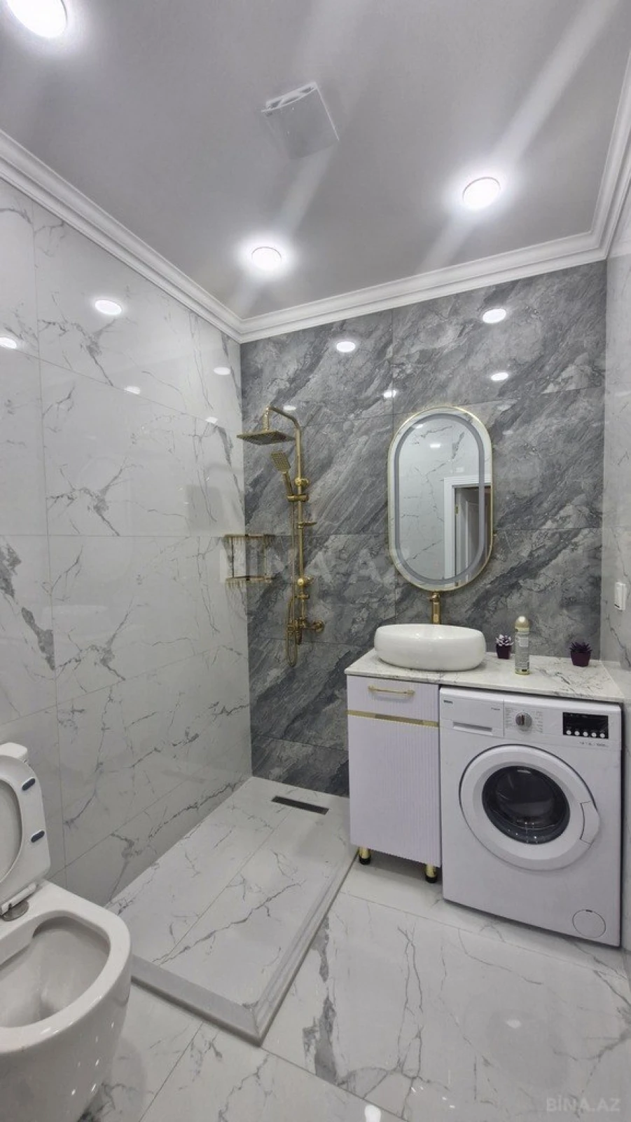 Satılır 2 otaqlı mənzil 58 m²