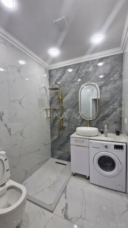 Satılır 2 otaqlı mənzil 58 m²