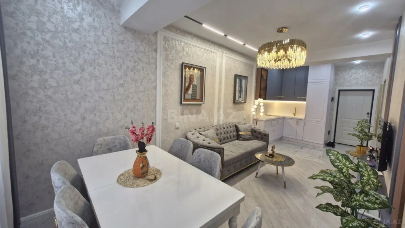 Satılır 2 otaqlı mənzil 58 m²