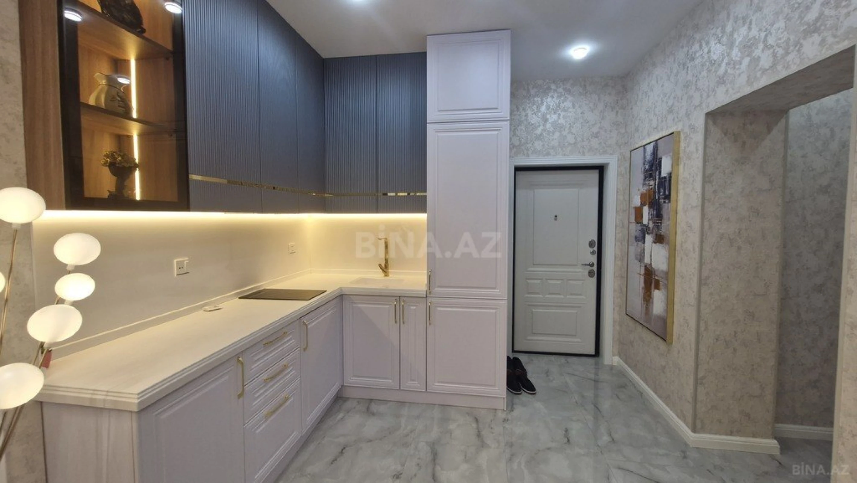 Satılır 2 otaqlı mənzil 58 m²