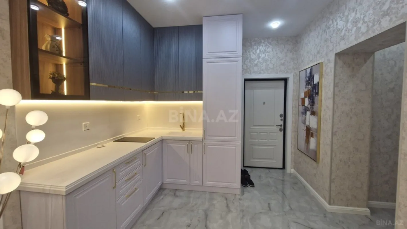 Satılır 2 otaqlı mənzil 58 m²