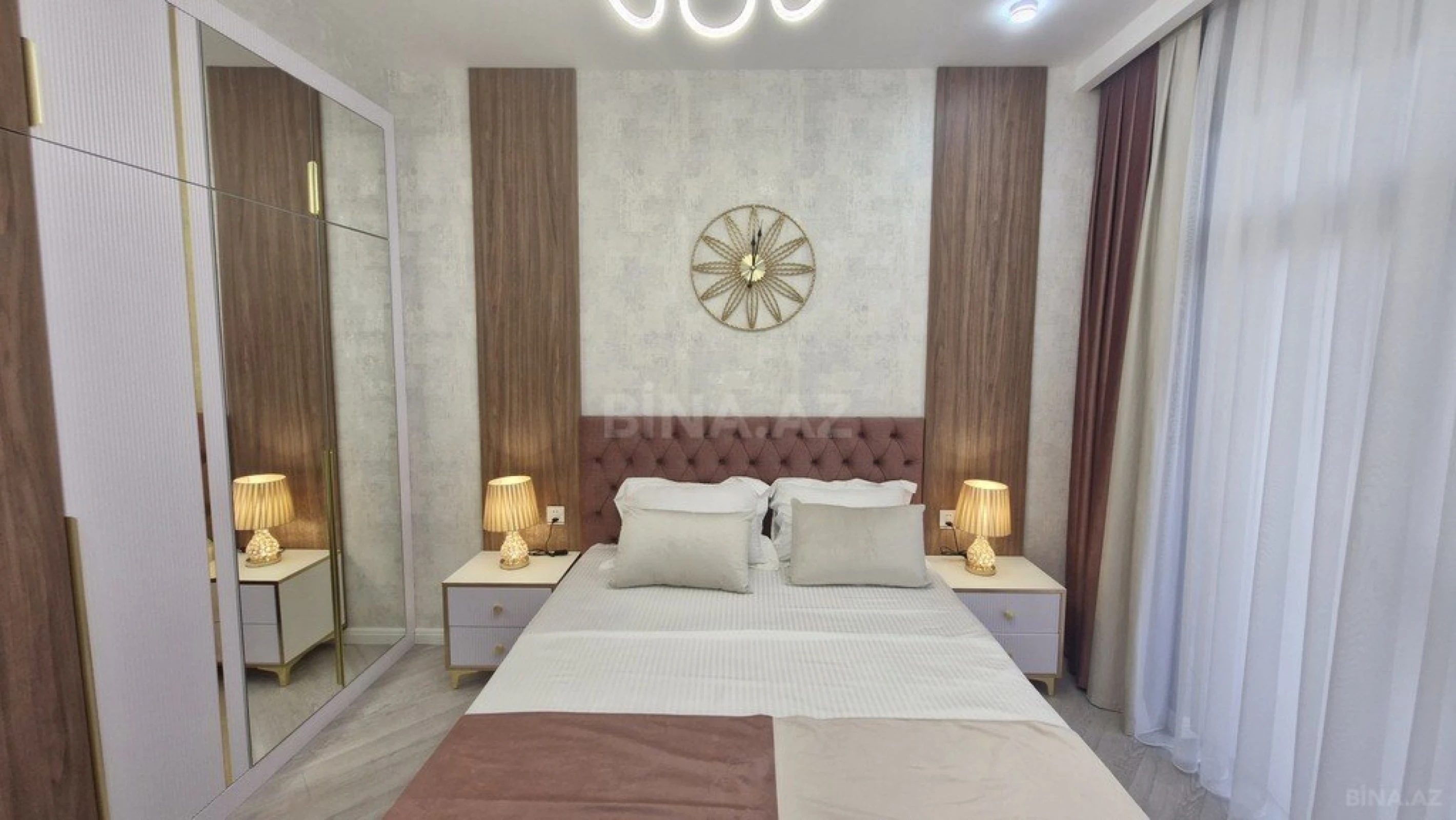 Satılır 2 otaqlı mənzil 58 m²