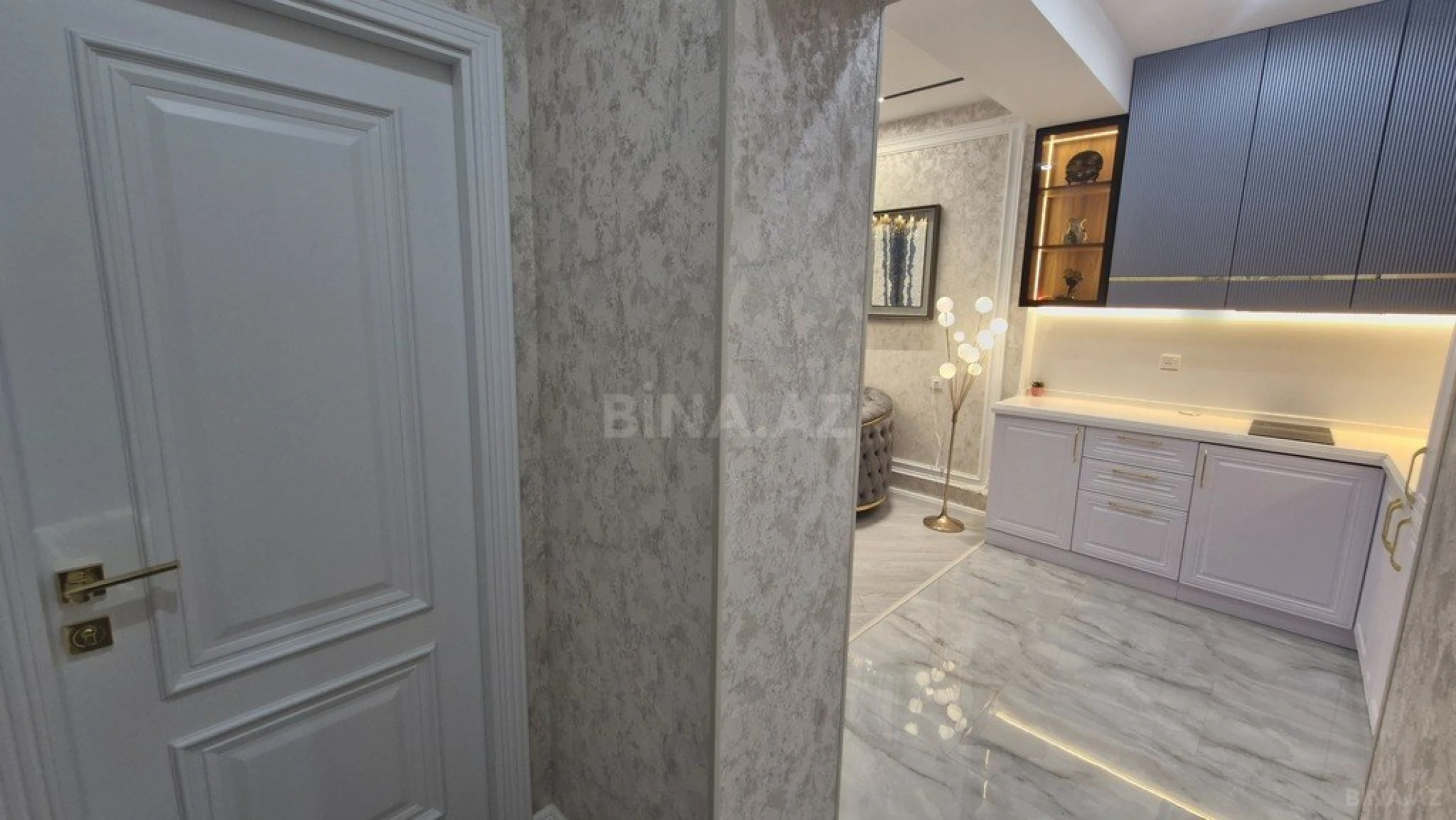 Satılır 2 otaqlı mənzil 58 m²