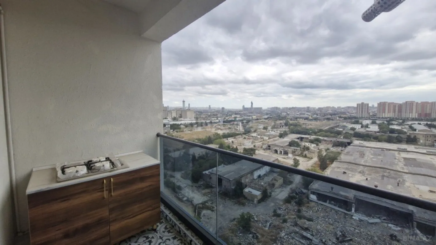 Satılır 2 otaqlı mənzil 58 m²