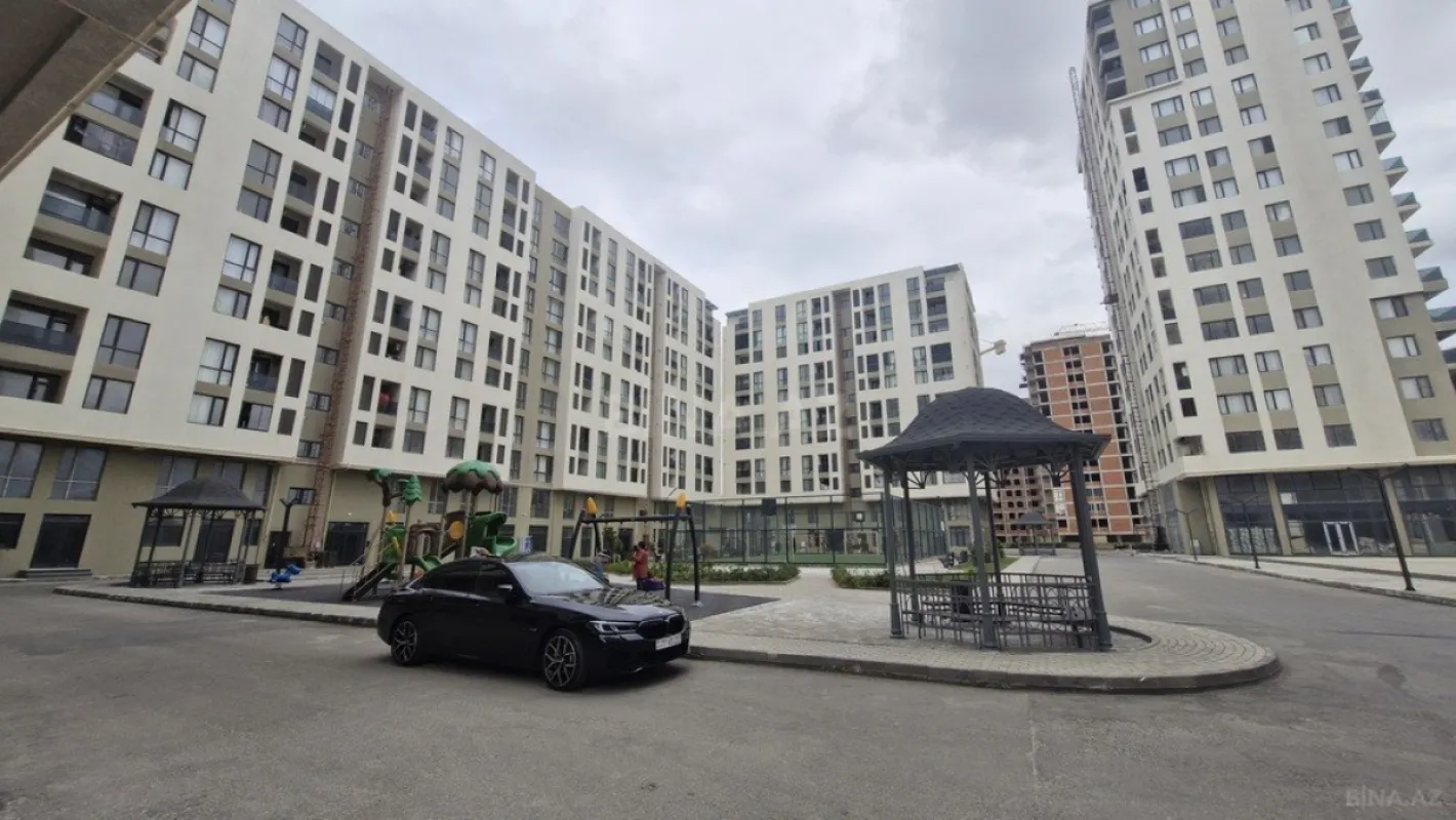 Satılır 2 otaqlı mənzil 58 m²