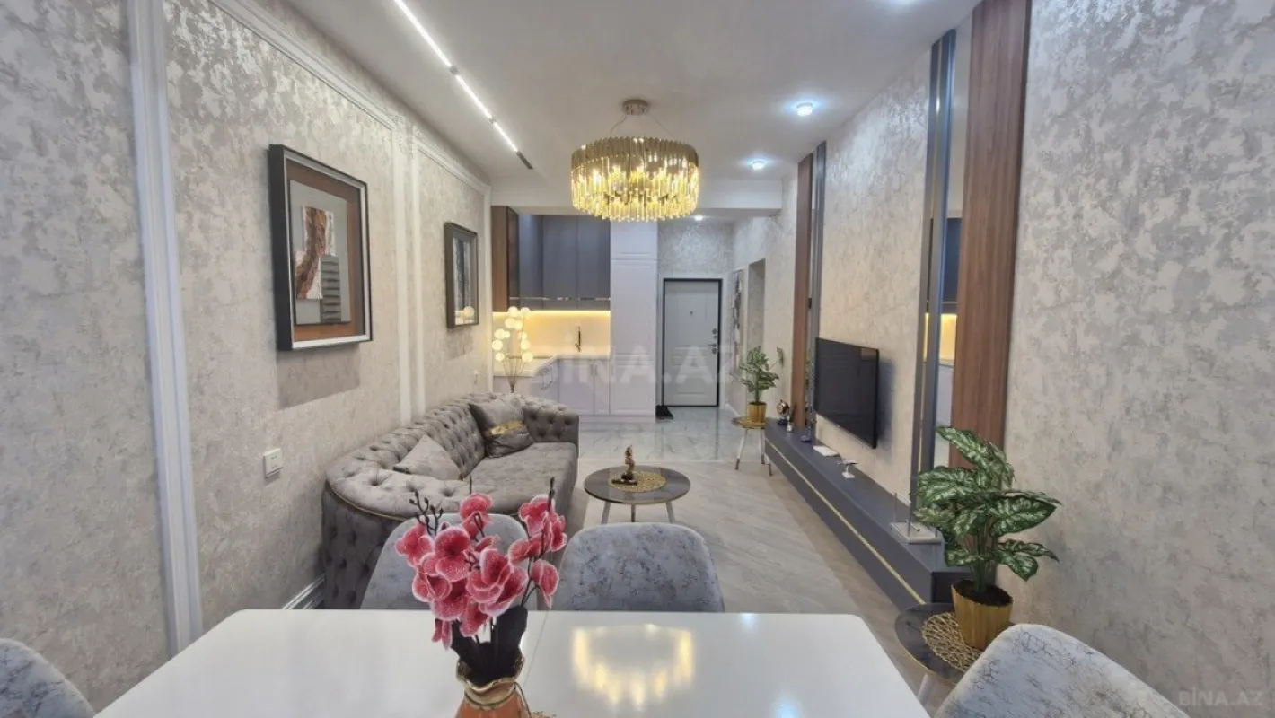Satılır 2 otaqlı mənzil 58 m²