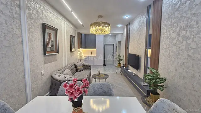 Satılır 2 otaqlı mənzil 58 m²