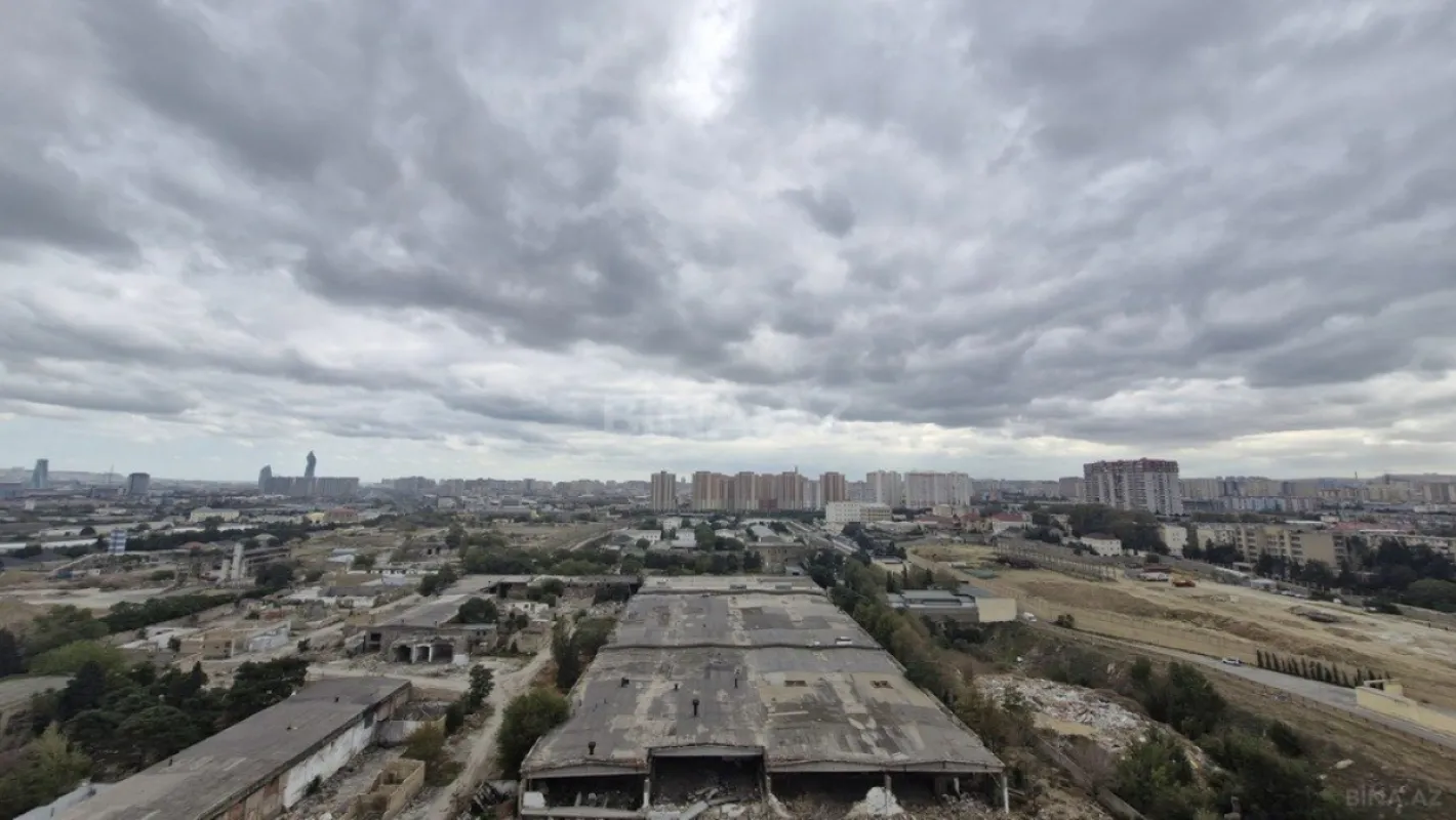 Satılır 2 otaqlı mənzil 58 m²