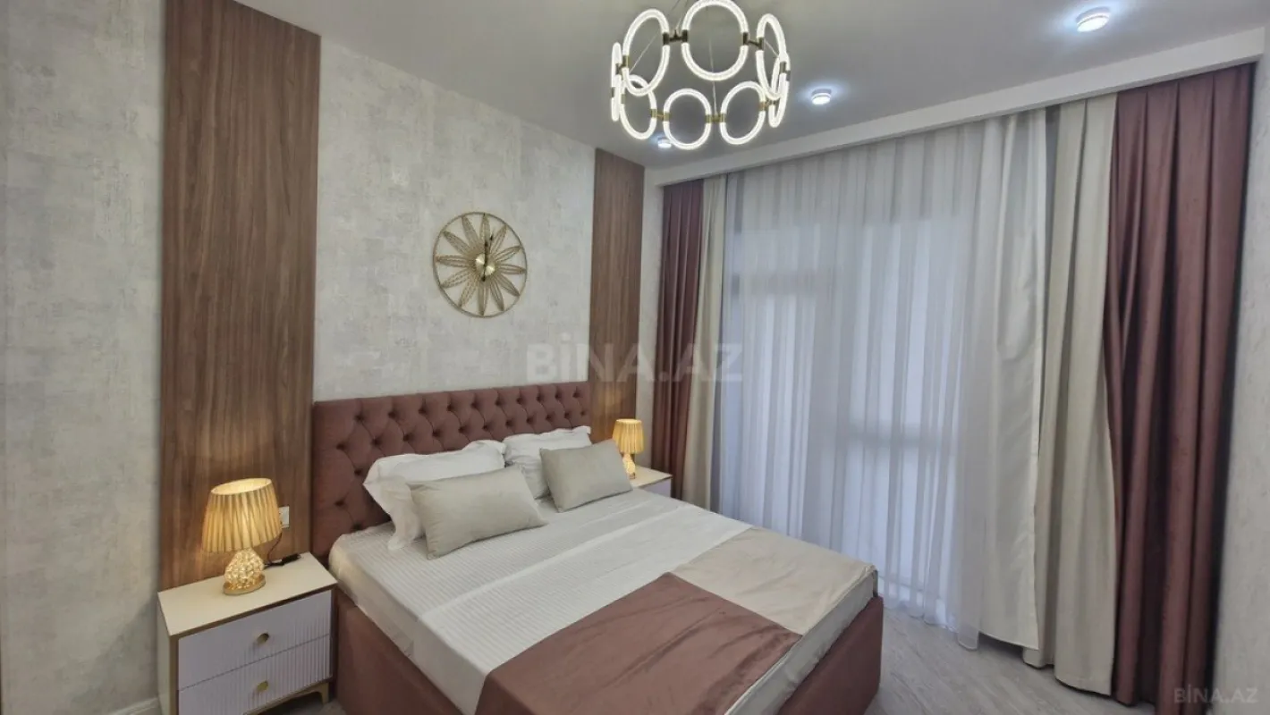 Satılır 2 otaqlı mənzil 58 m²
